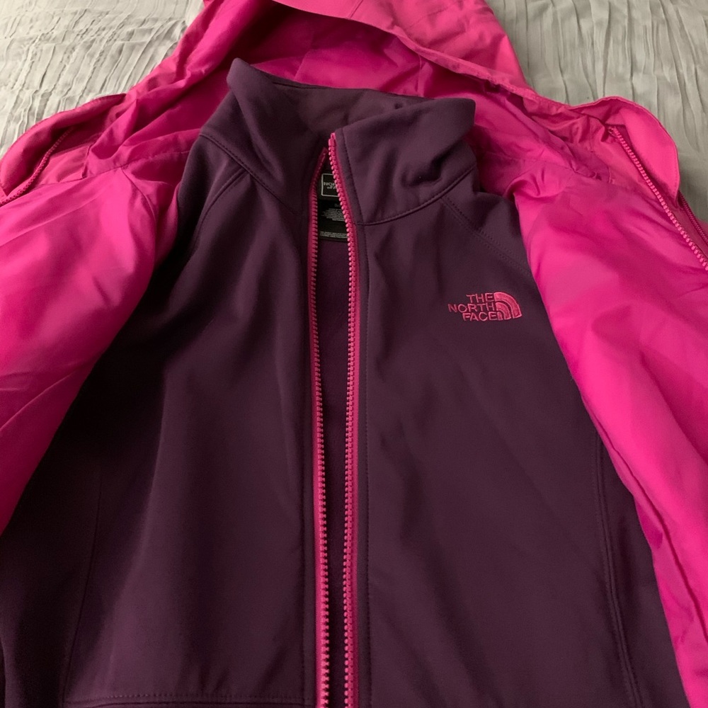 The Northface jacket open to offers